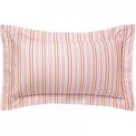 Annabella Pink Oxford Pillowcase Pink