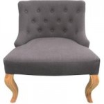 Antoinette Chair – Charcoal Charcoal Grey
