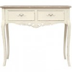 Camille Ivory Dressing Table Beige