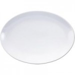 Purity Oval Platter White