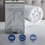 Fogarty Soft Touch 10.5 Tog Duvet White