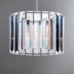Prism Easy Fit Pendant Shade Silver