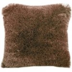 Fine Furry Cushion Taupe