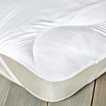 Rebound Mattress Topper White