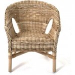 Kids Java Wicker Chair – Brown Light Brown / Natural