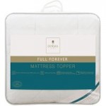 Dorma Full Forever Mattress Topper White