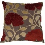 Embrace Cushion Cover Dark Red
