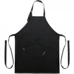 Cookshop Infinity Black Apron Black