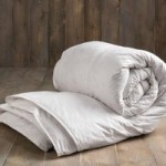 Hotel White Goose Feather and Down All Seasons 13.5 Tog Duvet White