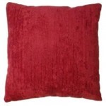 Topaz Cushion Cover Red