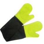 Spectrum Silicone Double Oven Glove Lime (Green)