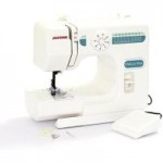 Janome DMX100 Petite Sewing Machine White