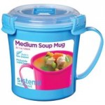 Sistema Soup Mug Assorted Colours Blue