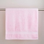 Dorma Silk Blend Rose Towel Rose (Pink)