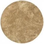 Indulgence Circle Shaggy Rug Indulgence Champagne