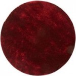 Indulgence Circle Shaggy Rug Indulgence Wine (Red)