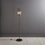 Hurricane Floor Lamp Bronze