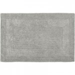 Super Soft Reversible Pebble Bath Mat Pebble (Grey)