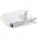 Dreamland Cosy Toes Electric Blanket White