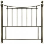 Eliza Antique Brass Headboard Bronze