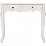 Toulouse Ivory Console Table White