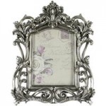 Maison Chic Silver Ornate Frame Silver