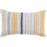 Retro Stripe Cushion Yellow