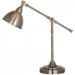 Lever Arm Table Lamp Bronze