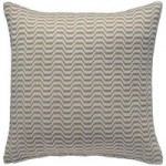 Wave Cushion Brown / Grey