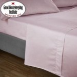 Non Iron Plain Dye Dusky Pink Flat Sheet Dusty Pink