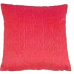Shimmer Cushion Cover Red