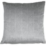 Shimmer Cushion Cover Grey / Silver