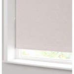 Linen Natural Roller Blackout Blind Natural