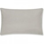 Easycare Plain Dye Cream Housewife Pillowcase Pair Cream