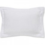 Easycare Plain Dye White Oxford Pillowcase White
