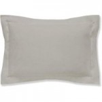 Easycare Plain Dye Cream Oxford Pillowcase Cream