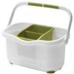 Addis Deluxe Sink Caddy White