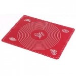 Red Silicone Extra Large Pastry Mat Red