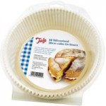 Tala Pack of 50 Cake Tin Liners White