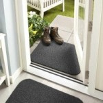 Marvel Slate Mix Outdoor Washable Mat Charcoal