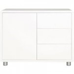 Soho White Gloss Sideboard White