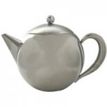 1.2 Litre Stainless Steel Teapot Silver