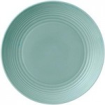 Gordon Ramsay by Royal Doulton Teal Maze Dinner Plate Teal