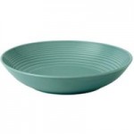 Gordon Ramsay by Royal Doulton Teal Maze Pasta Bowl Teal