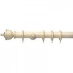 Swish Cambridge Fixed White Curtain Pole Dia. 50mm White