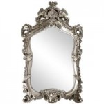Ormolu Highlife Mirror Silver