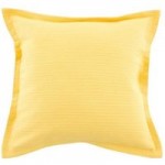 Oxford Edge Slub Cushion Yellow