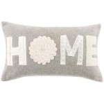 Home Cushion Grey