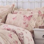 Botanica Butterfly Blush Housewife Pillowcase Pink