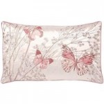 Botanica Butterfly Blush Boudoir Cushion Pink